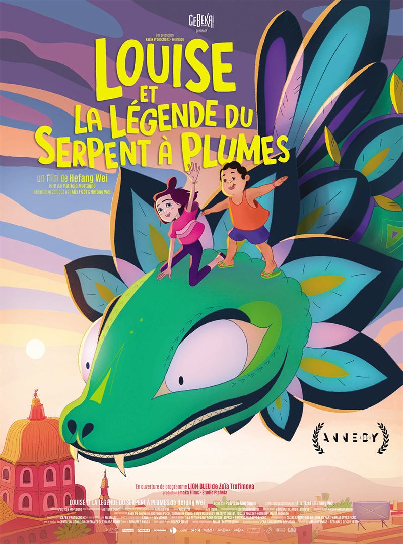 Louise et la Légende du Serpent à Plumes | CdbM - Le Perreux sur Marne