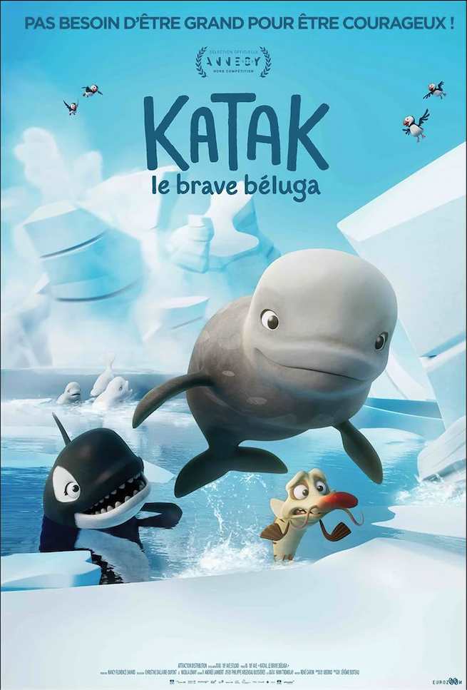 Katak, le brave béluga | CdbM - Le Perreux sur Marne
