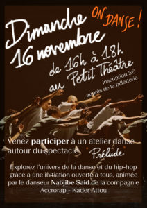 flyer on danse
