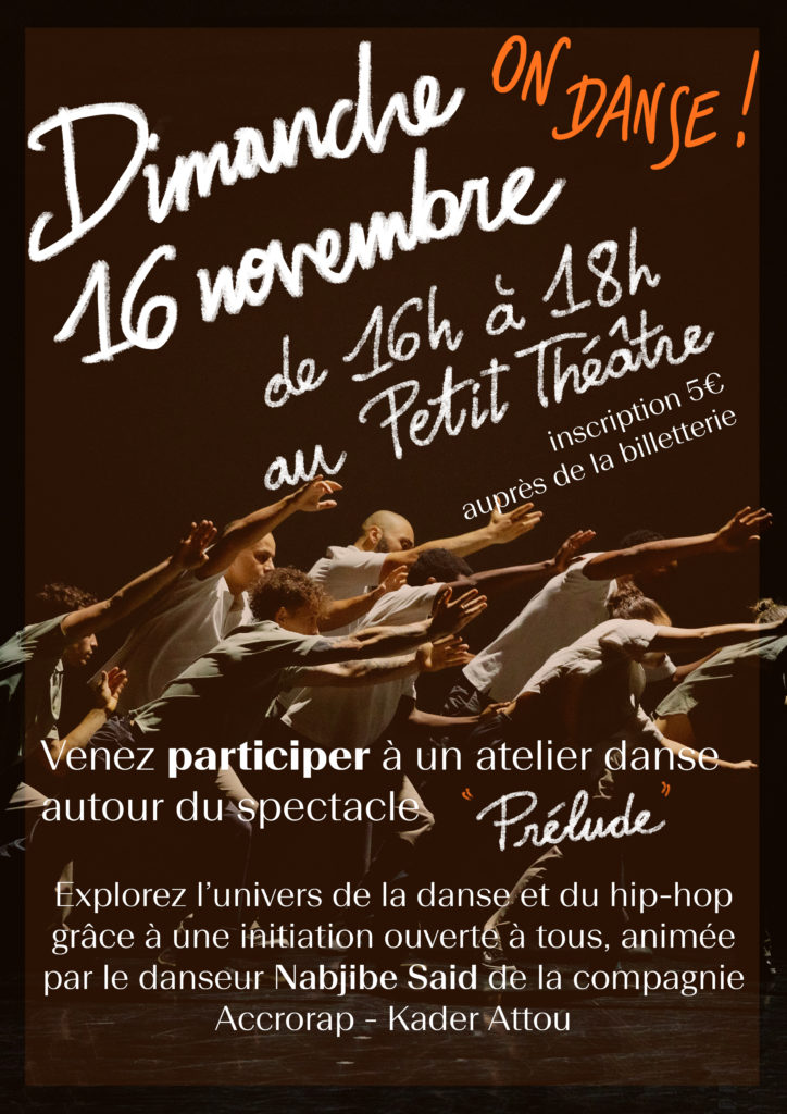 flyer on danse
