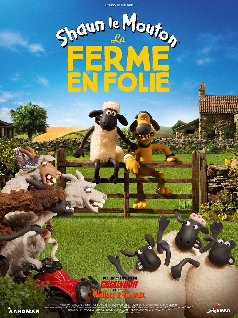 BF La Ferme - Ensemble 4 Moutons Et 1 Chien - Plomb Peint - Échelle 1/32 - France